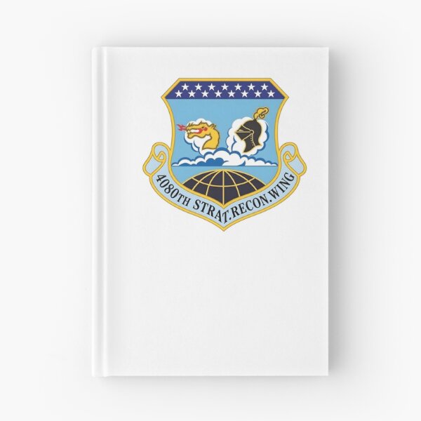 Item preview, USAF 4080th Strategic Reconnaissance Wing Shield Patch designed and sold by CharlieDesings.