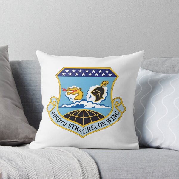 Item preview, USAF 4080th Strategic Reconnaissance Wing Shield Patch designed and sold by CharlieDesings.