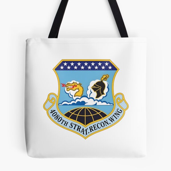 Item preview, USAF 4080th Strategic Reconnaissance Wing Shield Patch designed and sold by CharlieDesings.