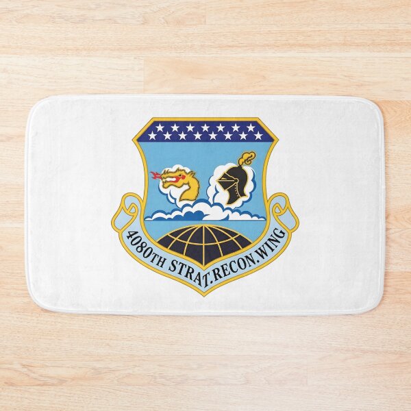 Item preview, USAF 4080th Strategic Reconnaissance Wing Shield Patch designed and sold by CharlieDesings.