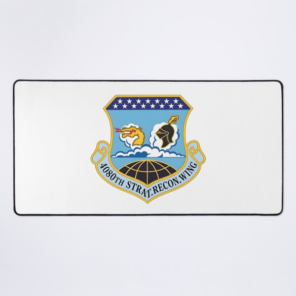 Item preview, USAF 4080th Strategic Reconnaissance Wing Shield Patch designed and sold by CharlieDesings.