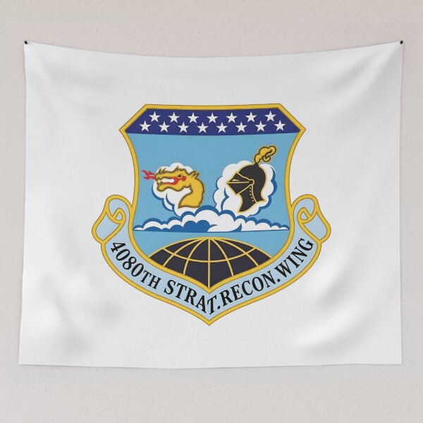 Item preview, USAF 4080th Strategic Reconnaissance Wing Shield Patch designed and sold by CharlieDesings.