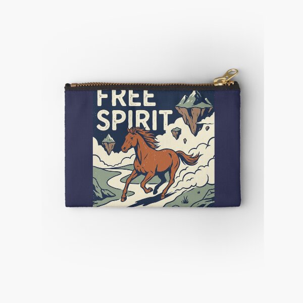 Item preview, Free Spirit – Fantasy Horse Adventure Illustration designed and sold by Dogandesighn.