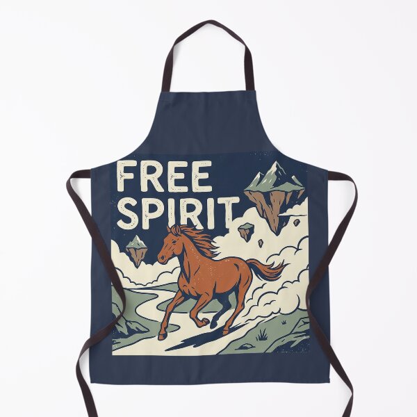 Item preview, Free Spirit – Fantasy Horse Adventure Illustration designed and sold by Dogandesighn.