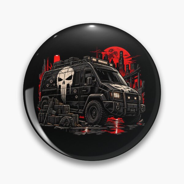 Item preview, El Castigador Batalla Van Frank Castle designed and sold by Pandaburba.