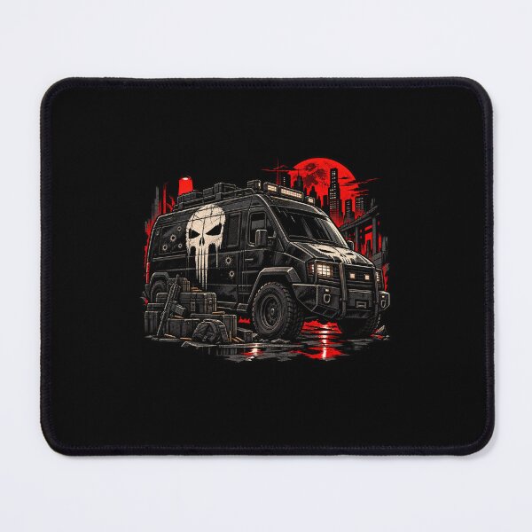 Item preview, Punisher Battle Van Frank Castle designed and sold by Pandaburba.