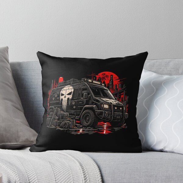 Item preview, Punisher Battle Van Frank Castle designed and sold by Pandaburba.