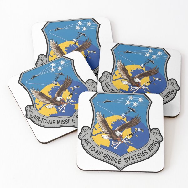 Item preview, USAF Air-to-Air Missile Systems Wing Shield Patch    designed and sold by CharlieDesings.