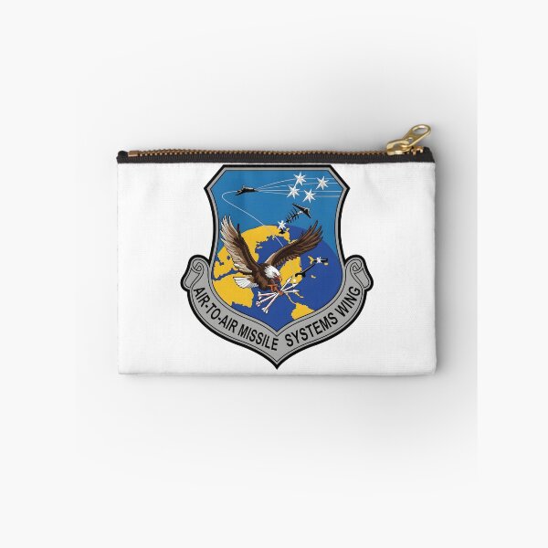 Item preview, USAF Air-to-Air Missile Systems Wing Shield Patch    designed and sold by CharlieDesings.