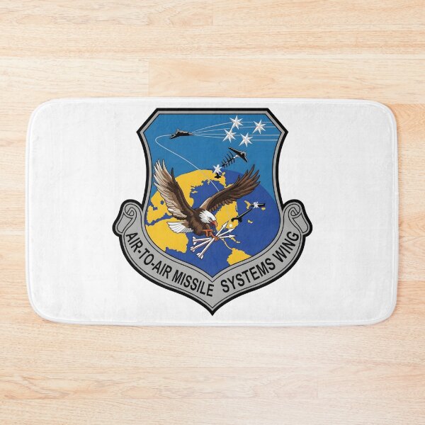 Item preview, USAF Air-to-Air Missile Systems Wing Shield Patch    designed and sold by CharlieDesings.