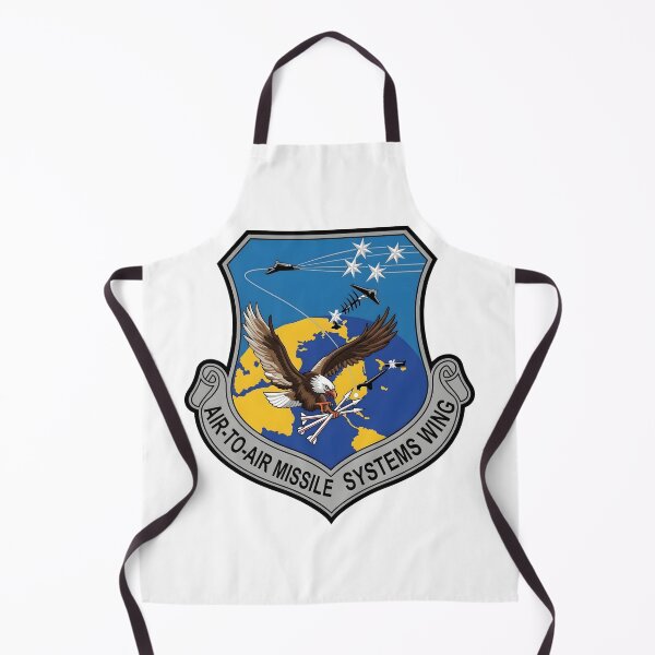 Item preview, USAF Air-to-Air Missile Systems Wing Shield Patch    designed and sold by CharlieDesings.