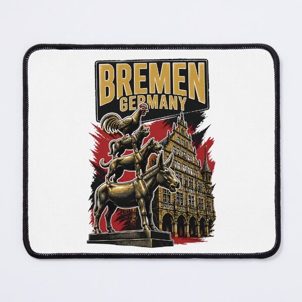Item preview, Bremen Germany Vintage Travel Tourism designed and sold by TravelersGems.