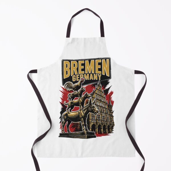Item preview, Bremen Germany Vintage Travel Tourism designed and sold by TravelersGems.