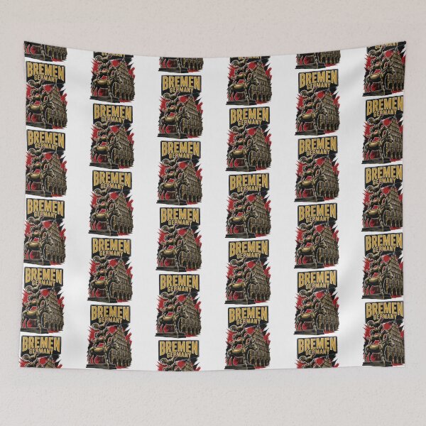 Item preview, Bremen Germany Vintage Travel Tourism designed and sold by TravelersGems.