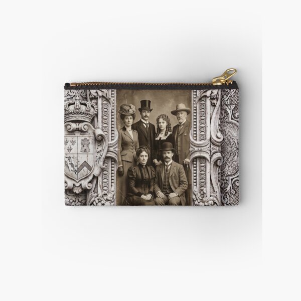 Item preview, Vintage Family Portrait – Victorian Elegance designed and sold by ZYVARENNE.