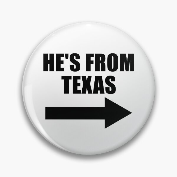 Item preview, He's From Texas Arrow Right Couples He's From Texas Gear designed and sold by DynamicDesign.