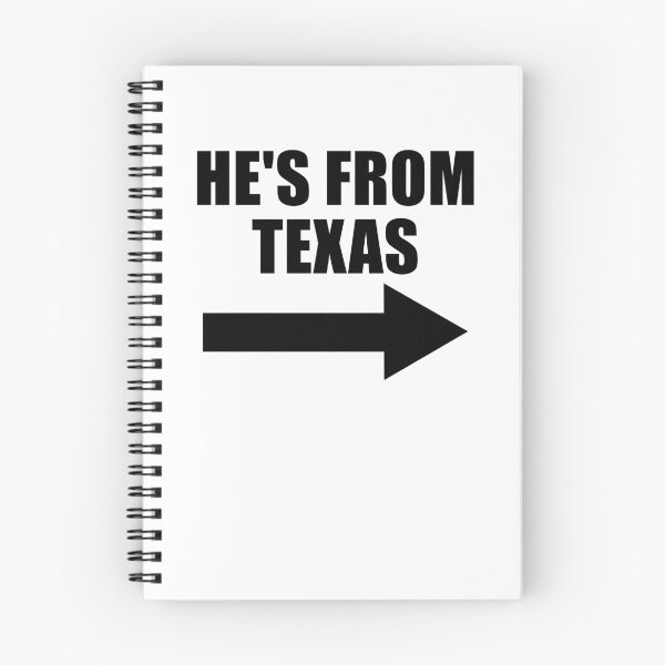 Item preview, He's From Texas Arrow Right Couples He's From Texas Gear designed and sold by DynamicDesign.