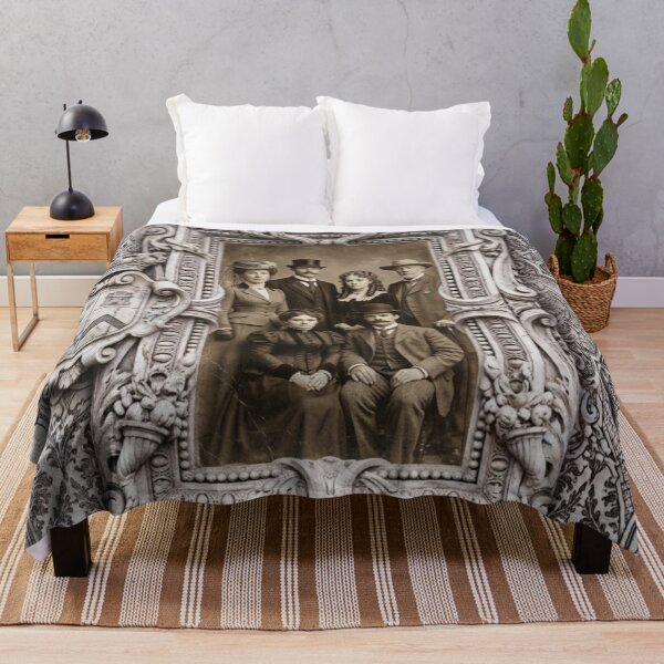 Item preview, Vintage Family Portrait – Victorian Elegance designed and sold by ZYVARENNE.