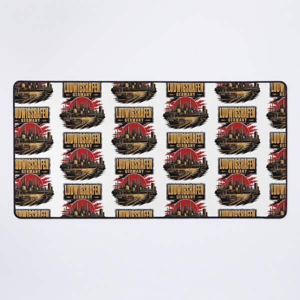 Item preview, Ludwigshafen Germany Vintage Travel Tourism designed and sold by TravelersGems.
