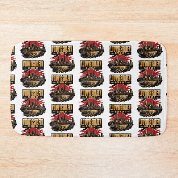 Item preview, Ludwigshafen Germany Vintage Travel Tourism designed and sold by TravelersGems.