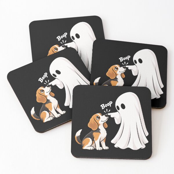 Item preview, Funny Ghost Beagle Dog Boop Halloween Design Mom Dad designed and sold by rafaeltto.