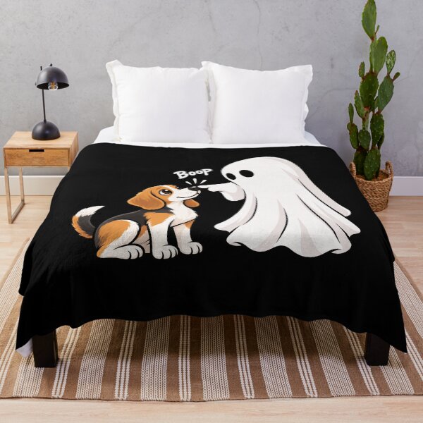 Item preview, Funny Ghost Beagle Dog Boop Halloween Design Mom Dad designed and sold by rafaeltto.