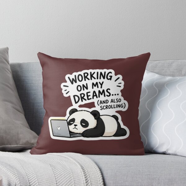 Item preview, Lazy panda designed and sold by Animalibra1.
