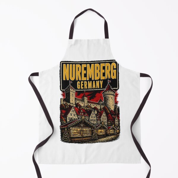Item preview, Nuremberg Germany Vintage Travel Tourism designed and sold by TravelersGems.