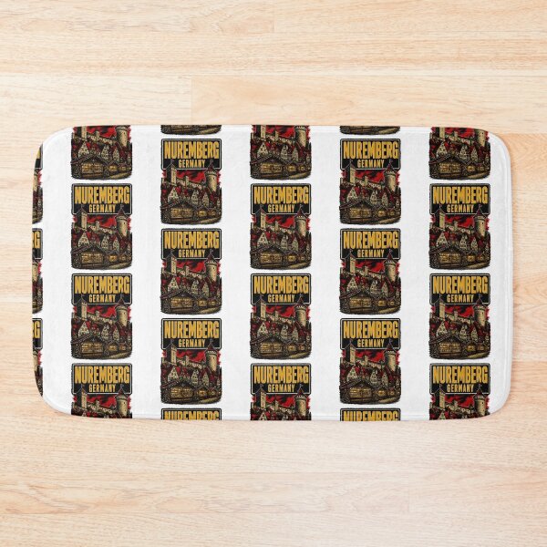 Item preview, Nuremberg Germany Vintage Travel Tourism designed and sold by TravelersGems.