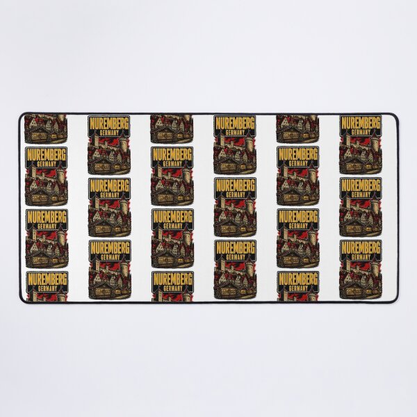 Item preview, Nuremberg Germany Vintage Travel Tourism designed and sold by TravelersGems.