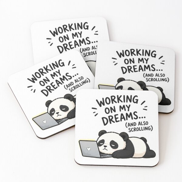Item preview, Lazy panda designed and sold by Animalibra1.