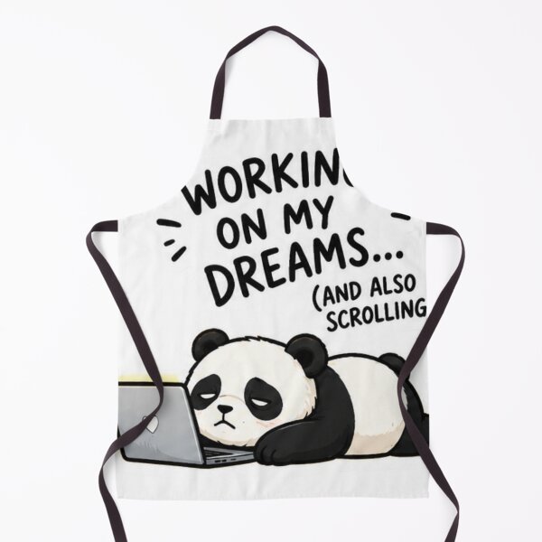 Item preview, Lazy panda designed and sold by Animalibra1.