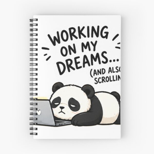 Item preview, Lazy panda designed and sold by Animalibra1.