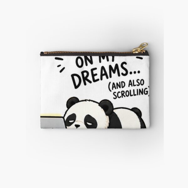 Item preview, Lazy panda designed and sold by Animalibra1.