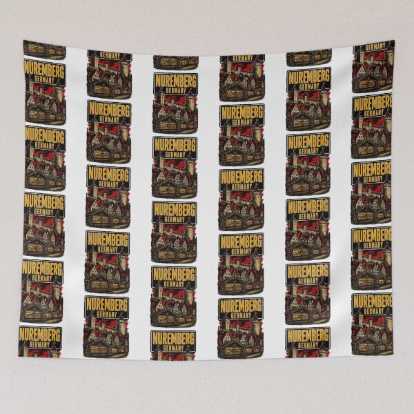 Item preview, Nuremberg Germany Vintage Travel Tourism designed and sold by TravelersGems.
