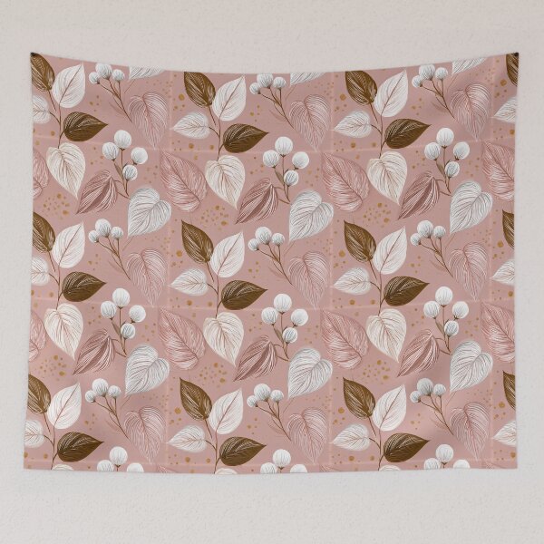 Item preview, Chic Pothos Floral  - Retro Flower Floral - Anniversary Gifts For Her designed and sold by RoyalStarsPatts.