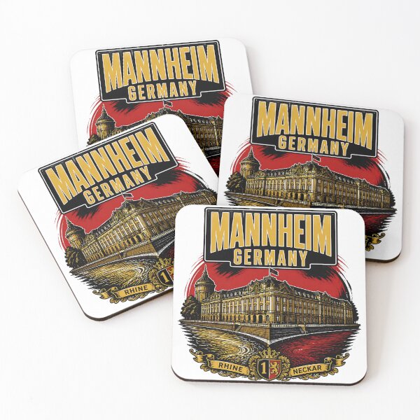 Item preview, Mannheim Germany Vintage Travel Tourism designed and sold by TravelersGems.