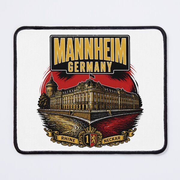 Item preview, Mannheim Germany Vintage Travel Tourism designed and sold by TravelersGems.