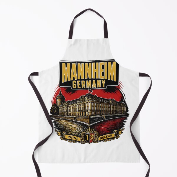 Item preview, Mannheim Germany Vintage Travel Tourism designed and sold by TravelersGems.