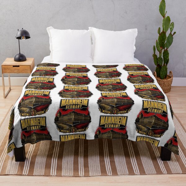 Item preview, Mannheim Germany Vintage Travel Tourism designed and sold by TravelersGems.