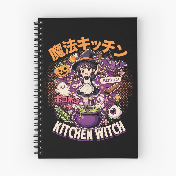 Item preview, Kitchen Witch Cook With Magic Halloween Design Graphic Tee v18 designed and sold by DarylWelsh2024.