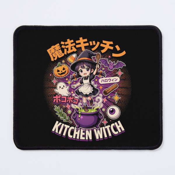Item preview, Kitchen Witch Cook With Magic Halloween Design Graphic Tee v18 designed and sold by DarylWelsh2024.