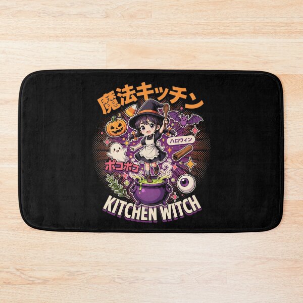 Item preview, Kitchen Witch Cook With Magic Halloween Design Graphic Tee v18 designed and sold by DarylWelsh2024.