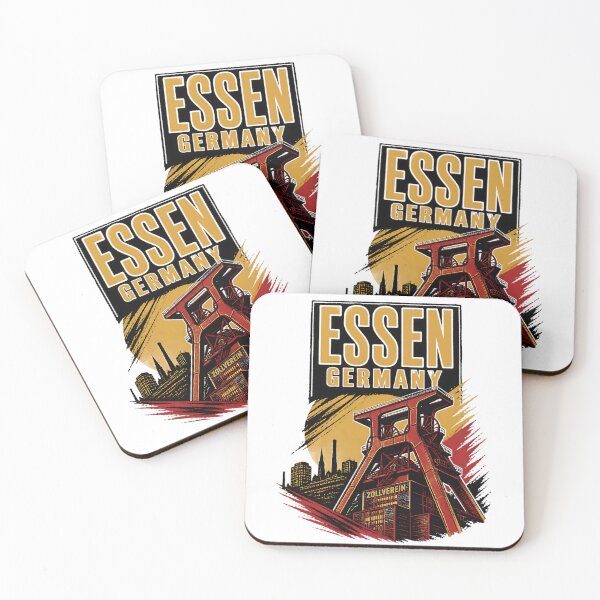 Item preview, Essen Germany Vintage Travel Tourism designed and sold by TravelersGems.