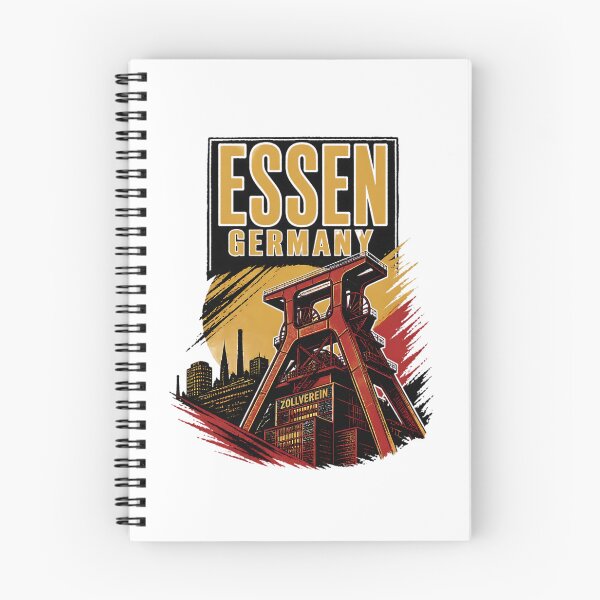 Item preview, Essen Germany Vintage Travel Tourism designed and sold by TravelersGems.