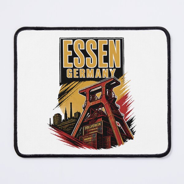 Item preview, Essen Germany Vintage Travel Tourism designed and sold by TravelersGems.