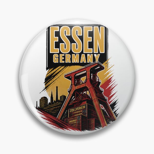 Item preview, Essen Germany Vintage Travel Tourism designed and sold by TravelersGems.