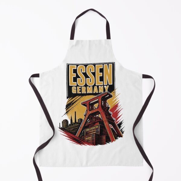 Item preview, Essen Germany Vintage Travel Tourism designed and sold by TravelersGems.