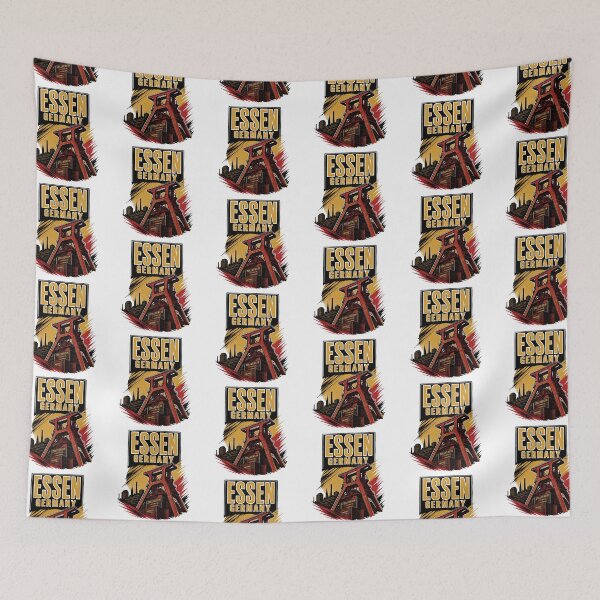 Item preview, Essen Germany Vintage Travel Tourism designed and sold by TravelersGems.