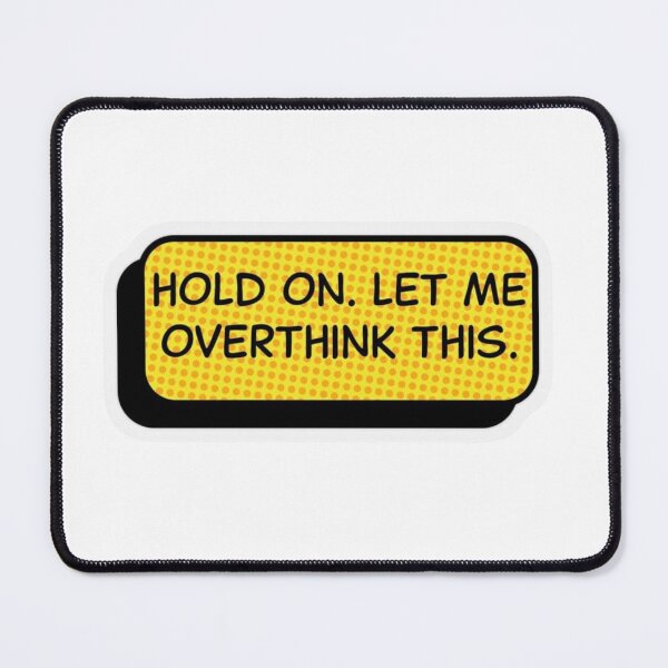 Item preview, overthinking designed and sold by TSGDesign.
